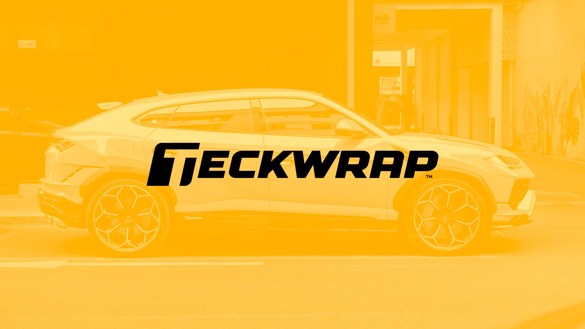Pomarańczowy – TeckWrap Polska