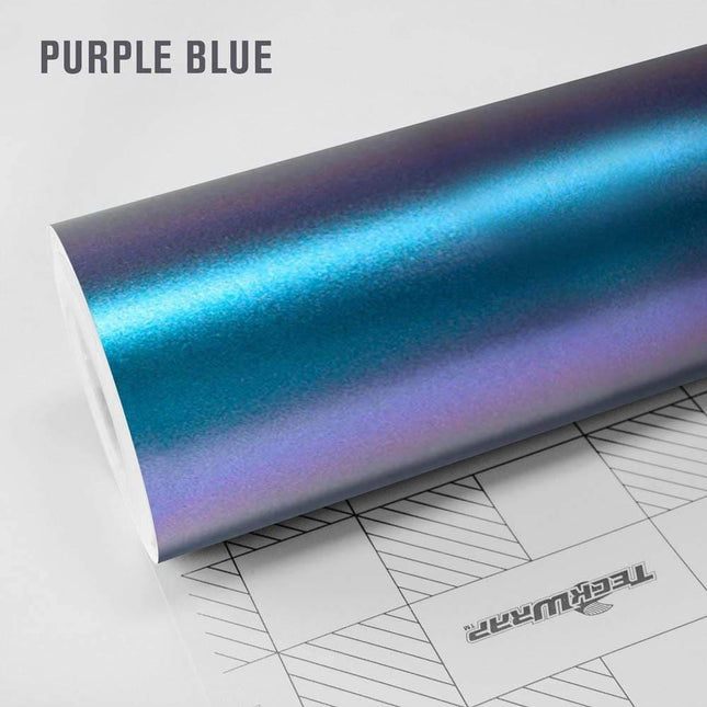 CK892 Matte Purple Blue TeckWrap Polska