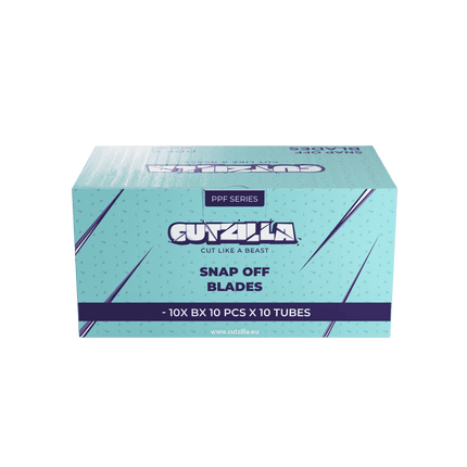 CUTZILLA 9mm 30° Snap off blades - Black
