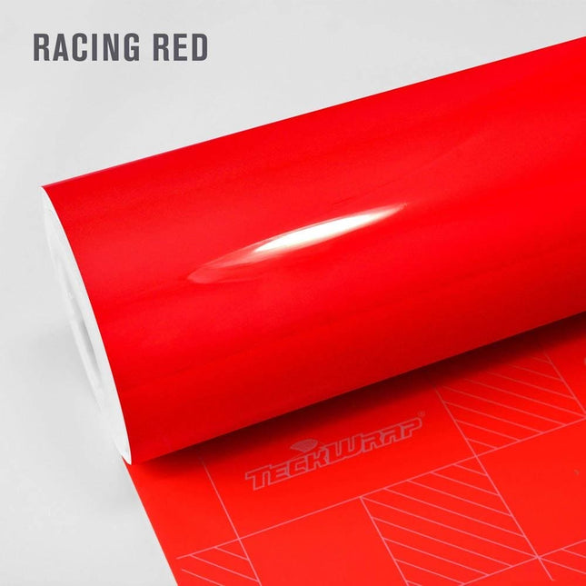 CG06-HD Racing red TeckWrap Polska