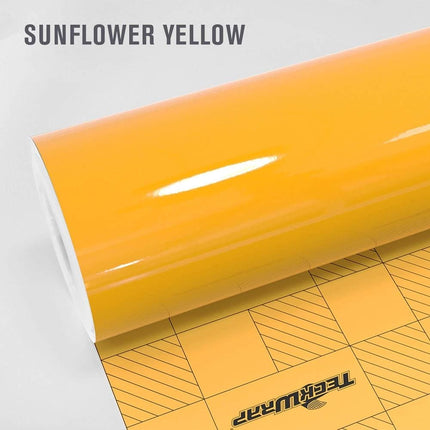CG12-HD Sunflower yellow TeckWrap Polska