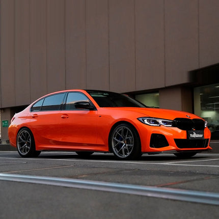 CG40-HD Tangerine Orange TeckWrap Polska