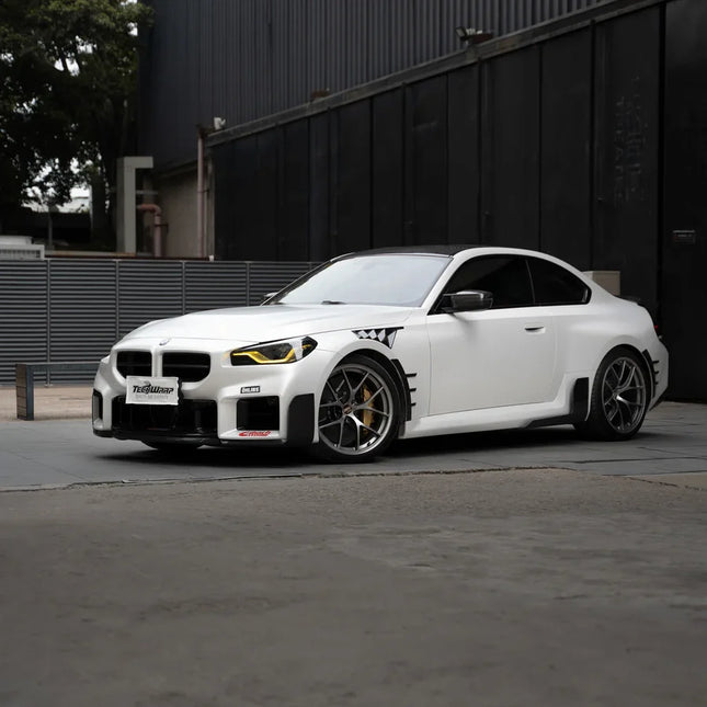CK903 White Satin TeckWrap Polska