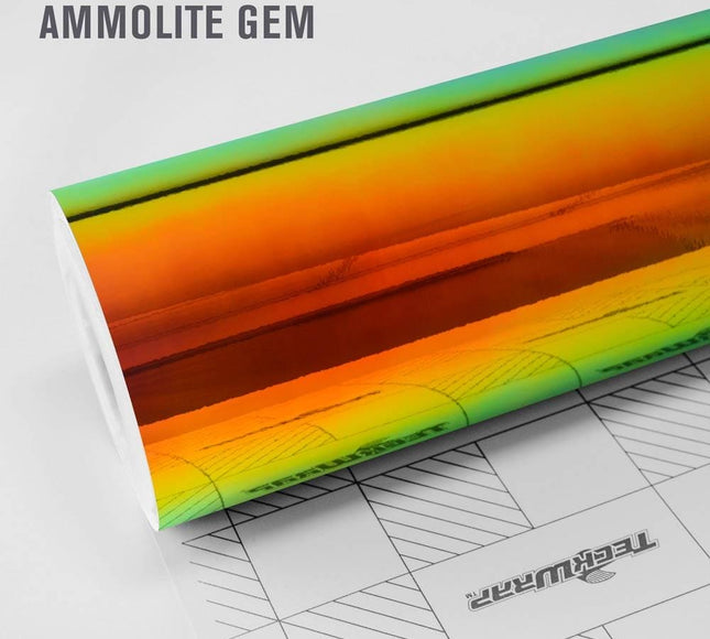 MCH02 Ammolite gem TeckWrap Polska
