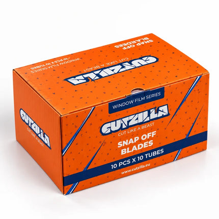 CUTZILLA 9mm 60° Snap off blades - Window FIlms TeckWrap Polska