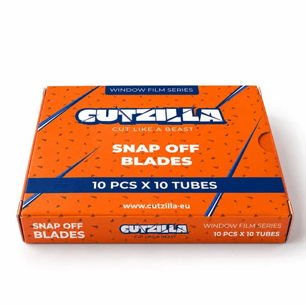 CUTZILLA 9mm 60° Snap off blades - Window FIlms TeckWrap Polska