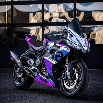 MCH01 Purple blue aquamarine TeckWrap Polska