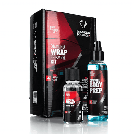 Powłoka ceramiczna na folię - Diamond Pro Tech - Wrap Kit TeckWrap Polska