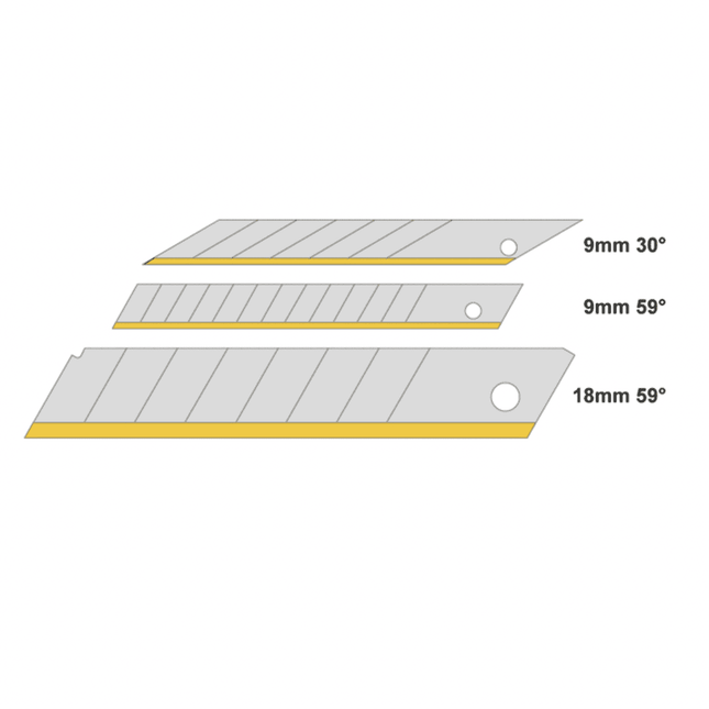 TitanBlades by YelloTools 10-pack TeckWrap Polska