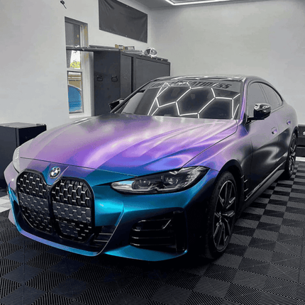 CK892 Matte Purple Blue TeckWrap Polska