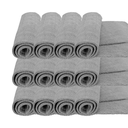 THE Edgeless PEARL Microfiber Ceramic Coating 40x40 cm - ICE GREY 12-pack TeckWrap Polska