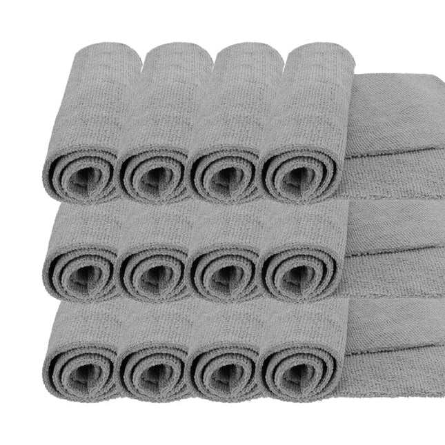 THE Edgeless PEARL Microfiber Ceramic Coating 40x40 cm - ICE GREY 12-pack TeckWrap Polska