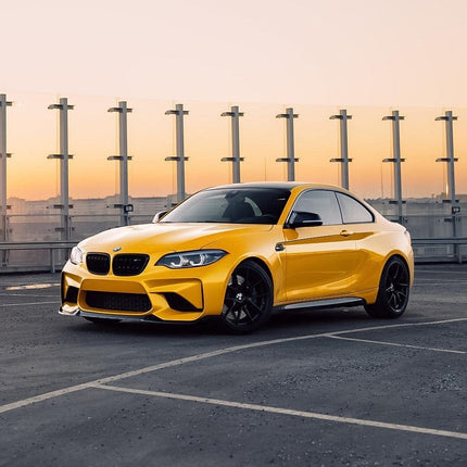 RB25-HD Golden Yellow TeckWrap Polska