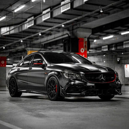 MT01 Matte coal black TeckWrap Polska