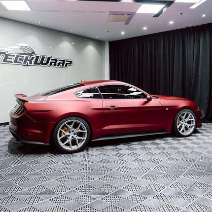 SMT18R Velour Red TeckWrap Polska