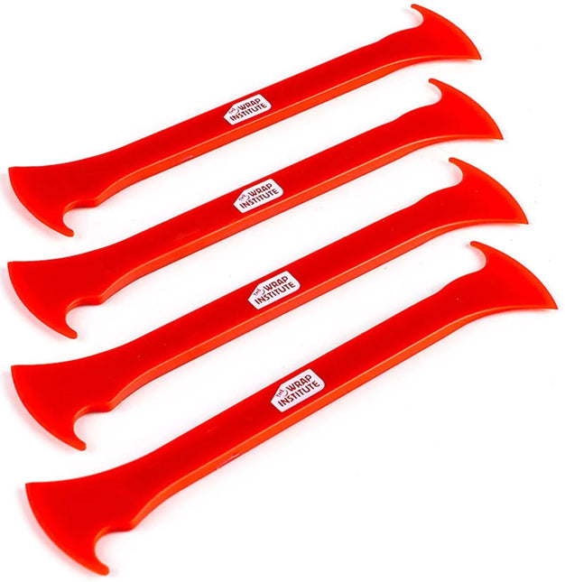 The Wrap Institute - Axe Vinyl Wrap & PPF Tool - 4 Pack TeckWrap Polska