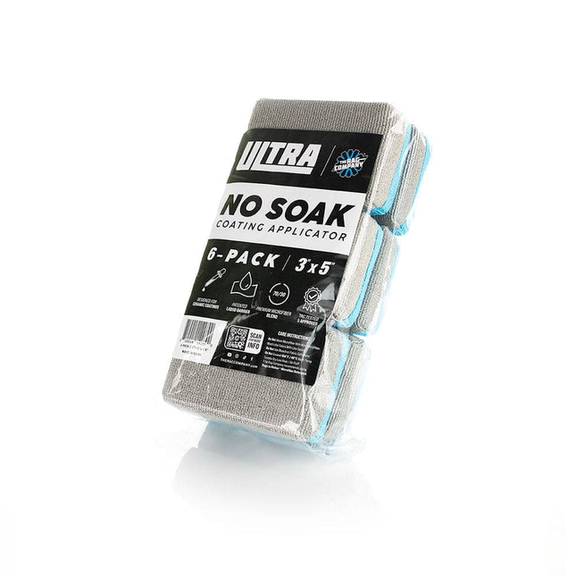 Ultra No Soak Ceramic Coating Applicator 6-pack TeckWrap Polska