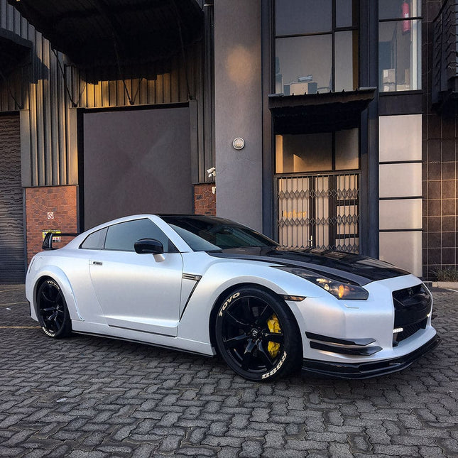 CK903 White Satin TeckWrap Polska